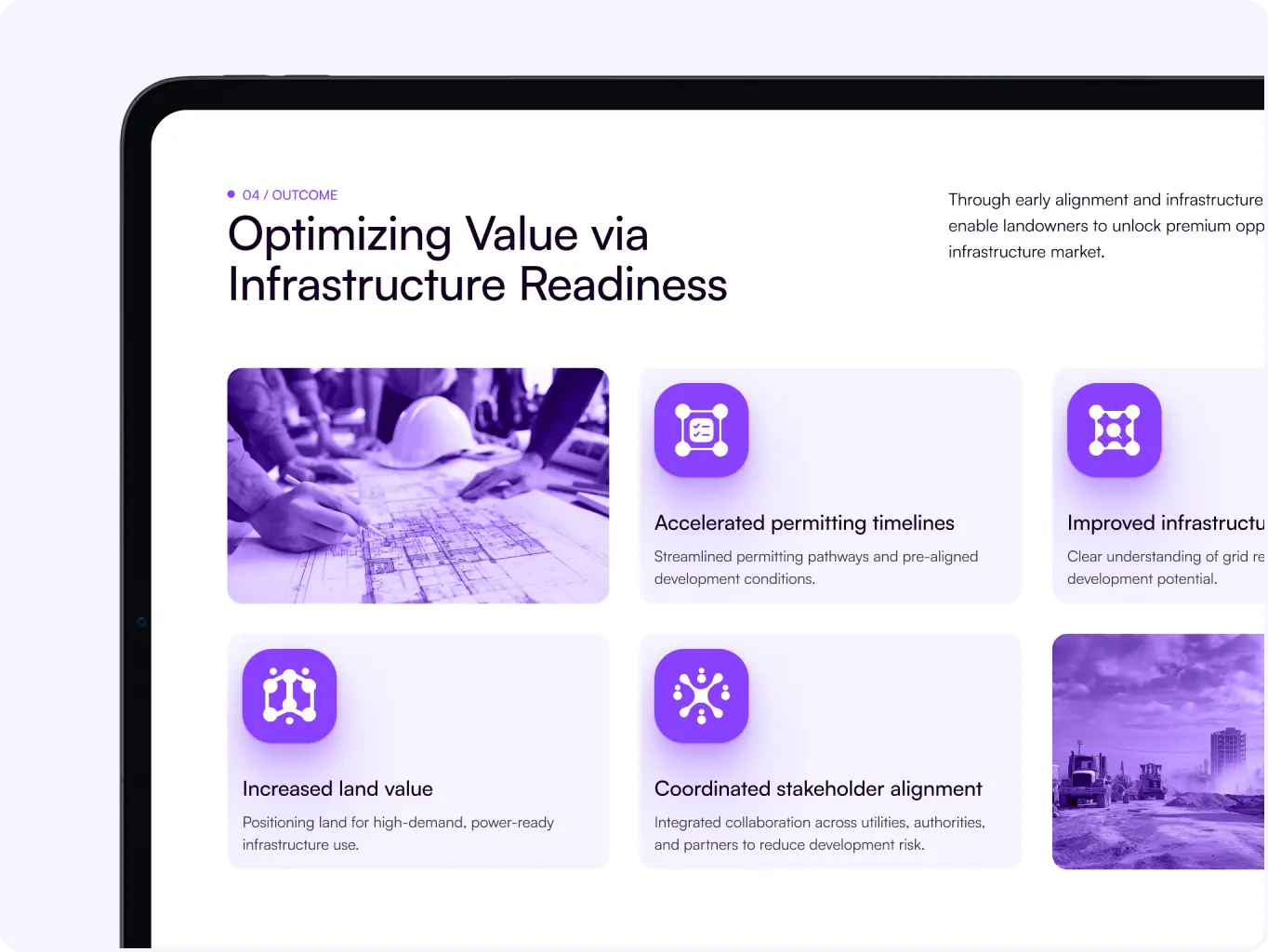Krios — simplifying infrastructure readiness for data centers, utilities, and governments - Website Development - Photo 21