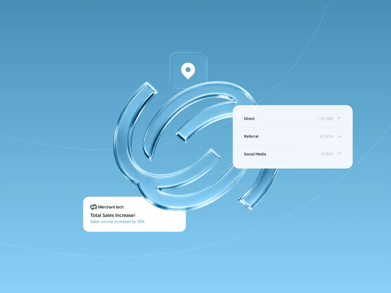 Merchant Tech – brand identity for<br>a platform that turns operational complexity into control - Website Development - Photo 5