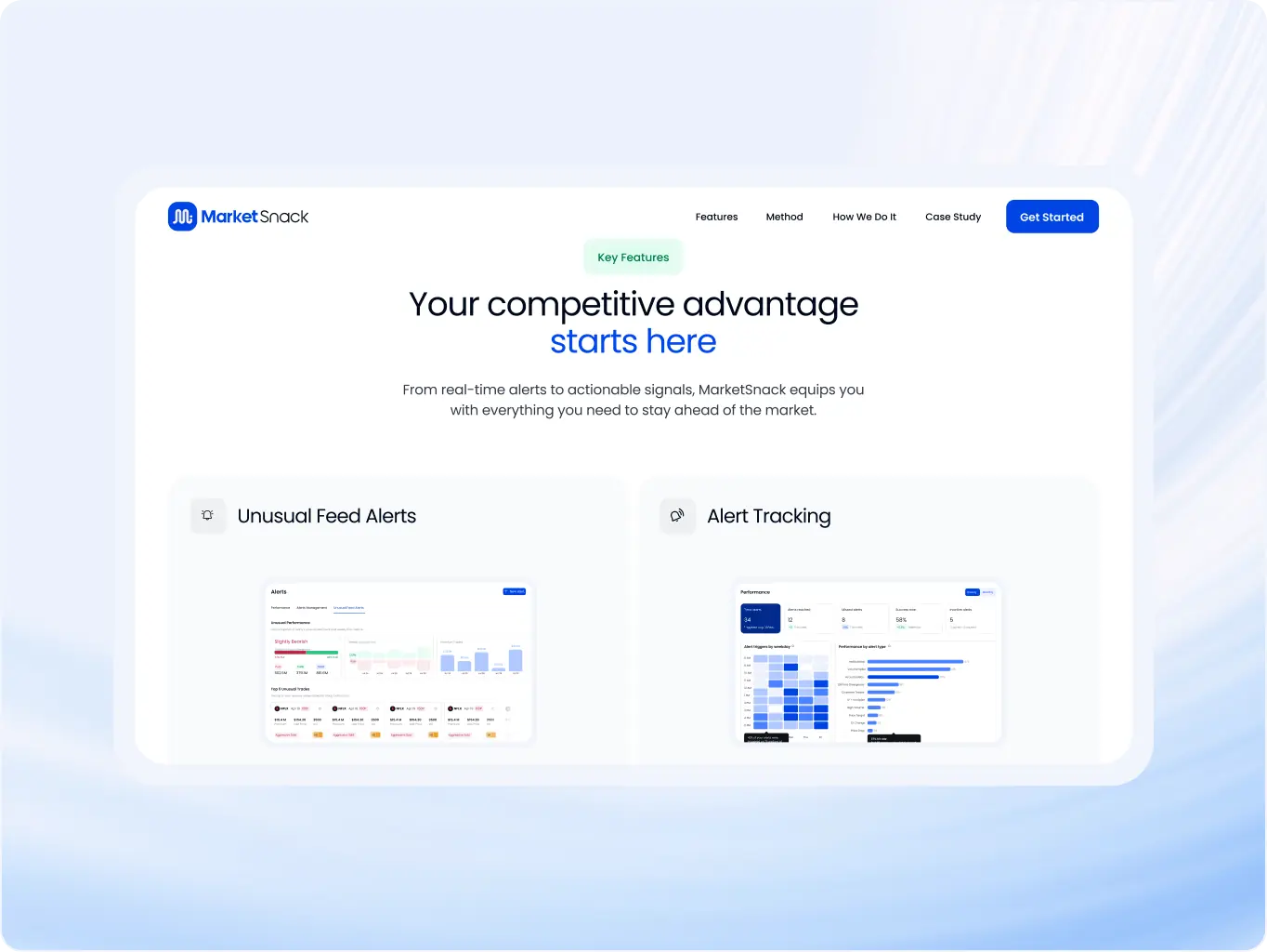 MarketSnack — redesigning a trader platform into a high-converting fintech sales funnel - Website Development - Photo 3