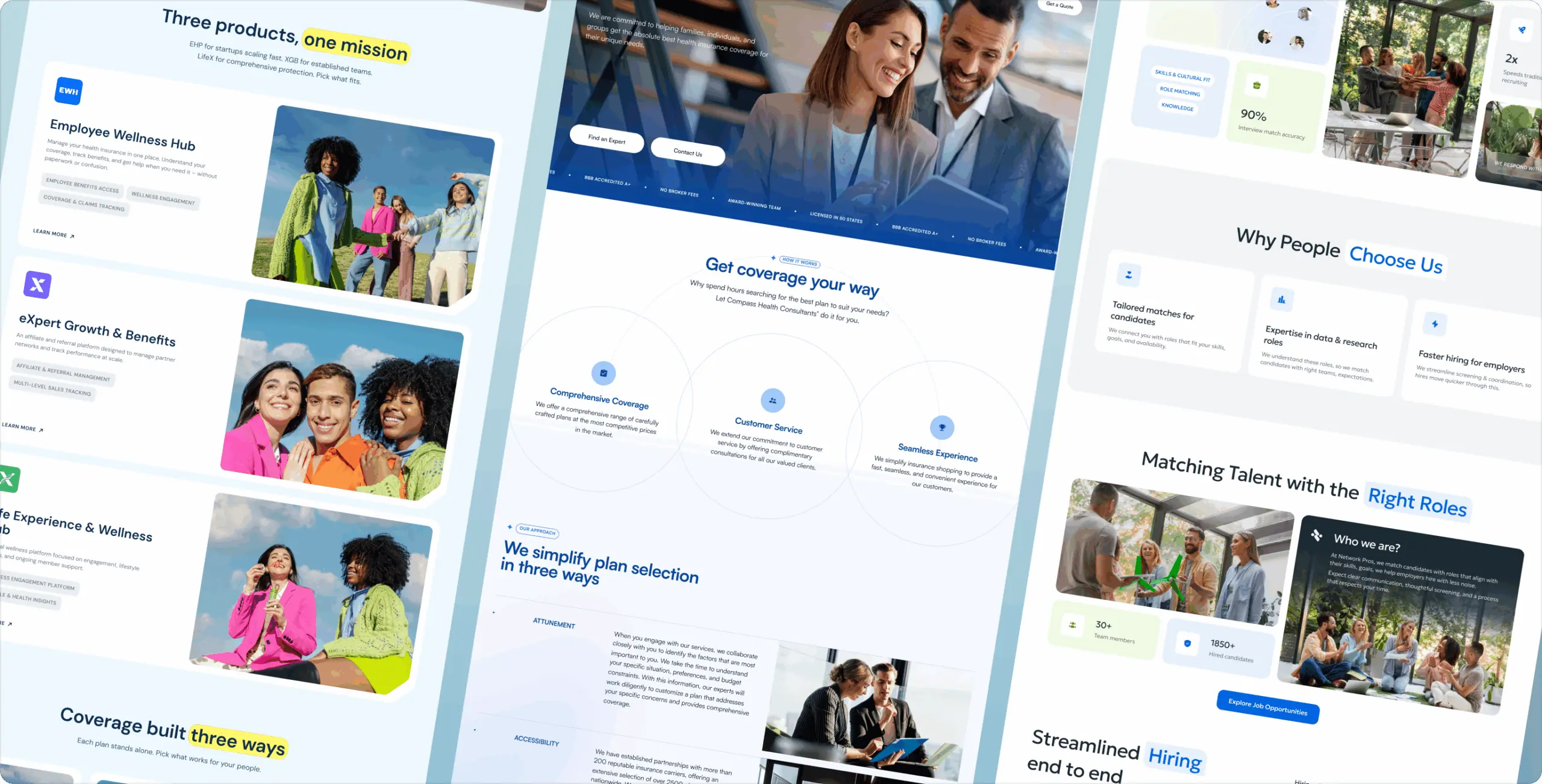 From fragmented websites to a unified experience: improving clarity, trust, and conversion across 10 brands - Website Development - Photo 3