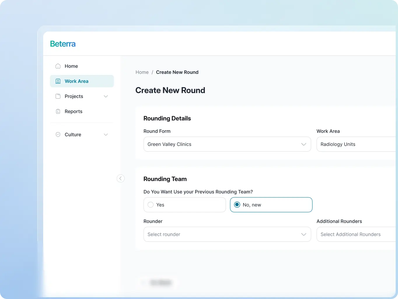 Beterra – hospital operations platform streamlined issue tracking across multi-level healthcare teams - Website Development - Photo 3