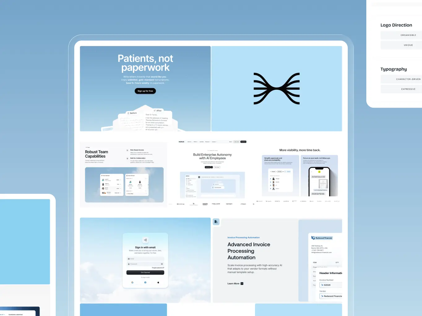 Merchant Tech – brand identity for<br>a platform that turns operational complexity into control - Website Development - Photo 7