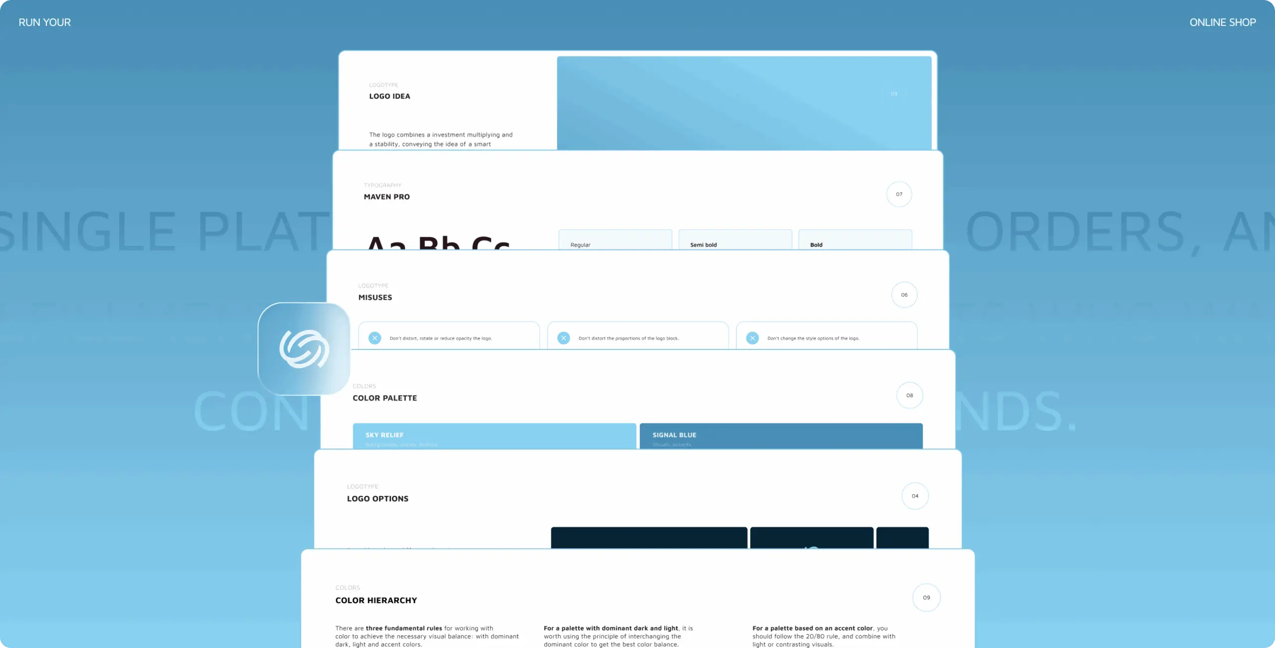 Merchant Tech – brand identity for<br>a platform that turns operational complexity into control - Website Development - Photo 20
