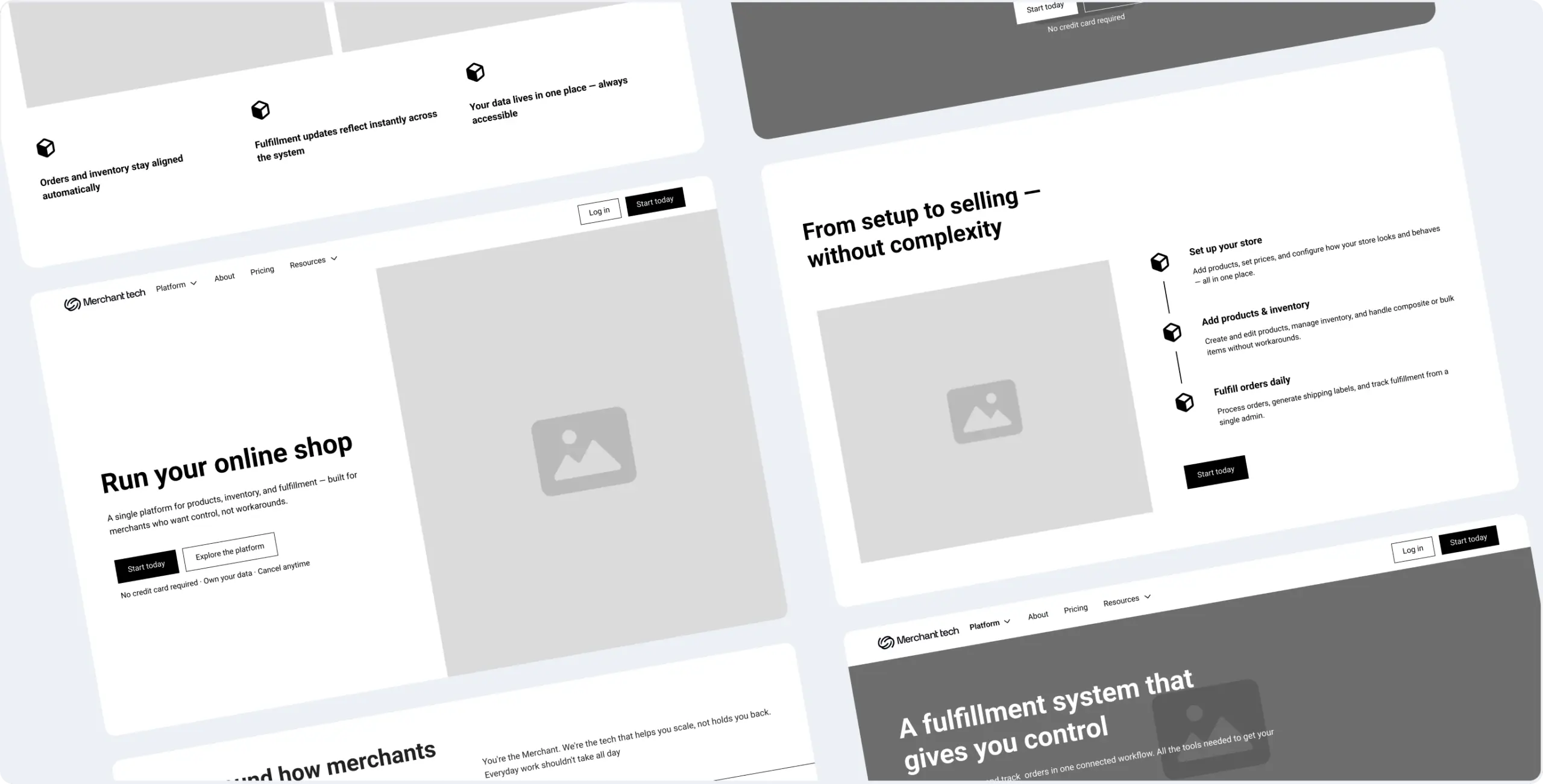 Merchant Tech — transforming merchant operations into a simpler, more transparent experience - Website Development - Photo 10