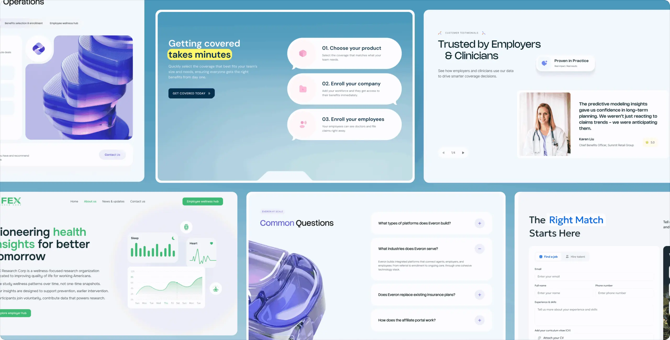 From fragmented websites to a unified experience: improving clarity, trust, and conversion across 10 brands - Website Development - Photo 4