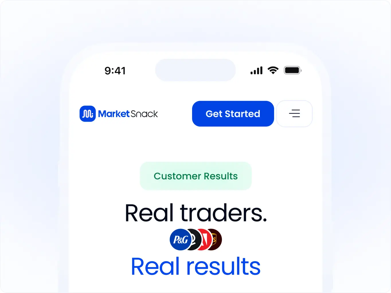 MarketSnack — redesigning a trader platform into a high-converting fintech sales funnel - Website Development - Photo 5