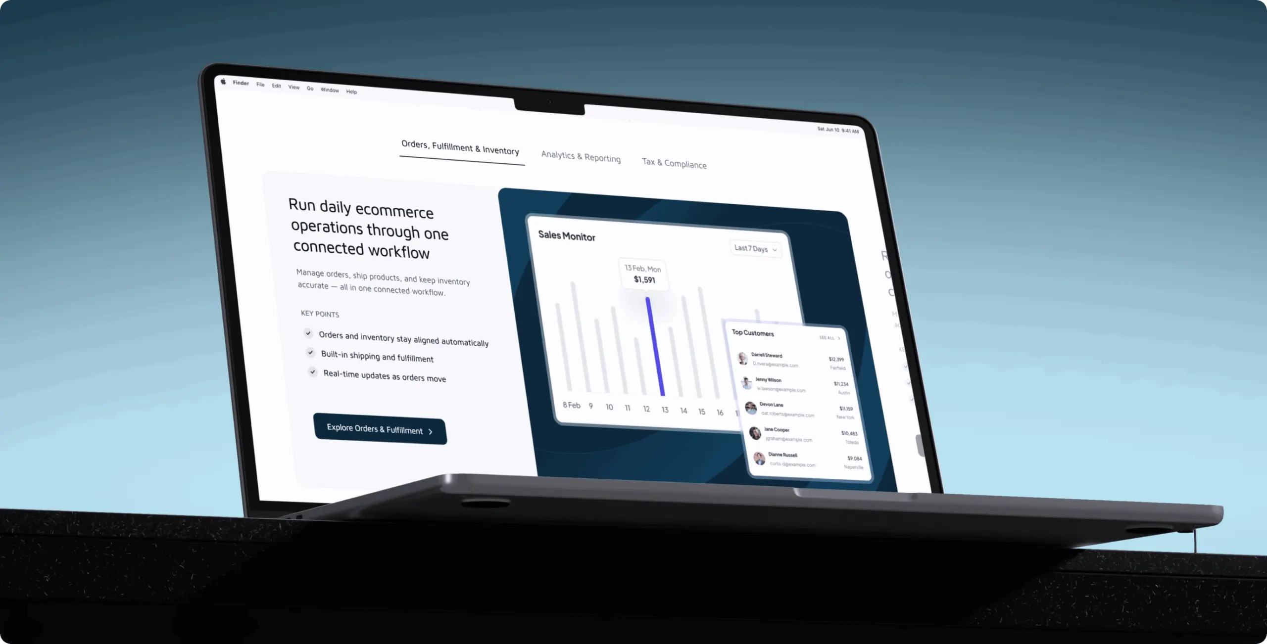Merchant Tech — transforming merchant operations into a simpler, more transparent experience - Website Development - Photo 6