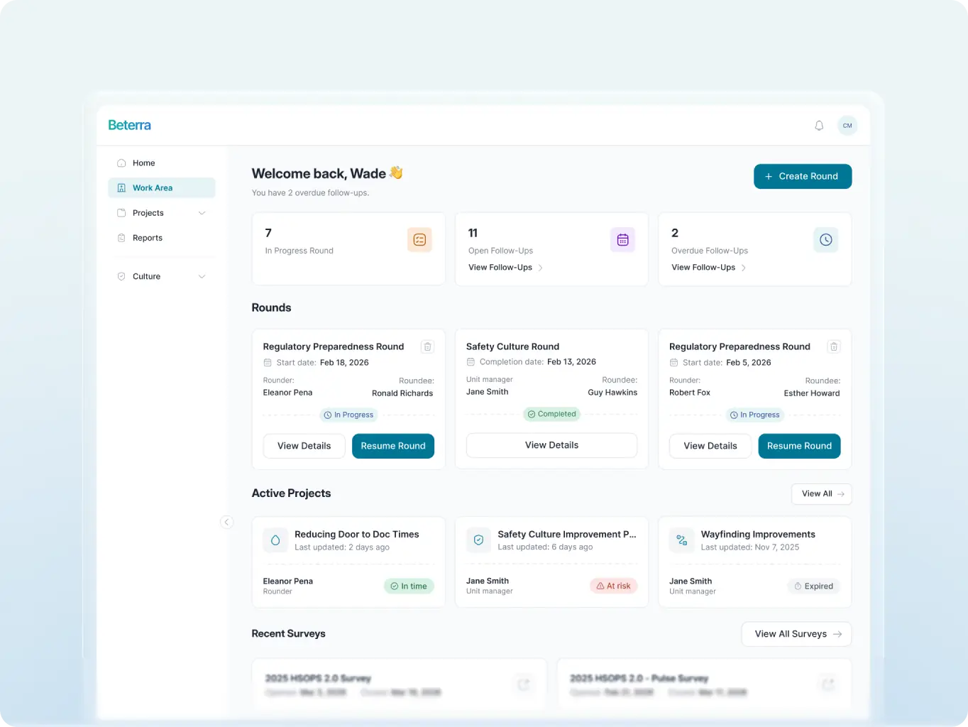 Beterra – hospital operations platform streamlined issue tracking across multi-level healthcare teams - Website Development - Photo 5