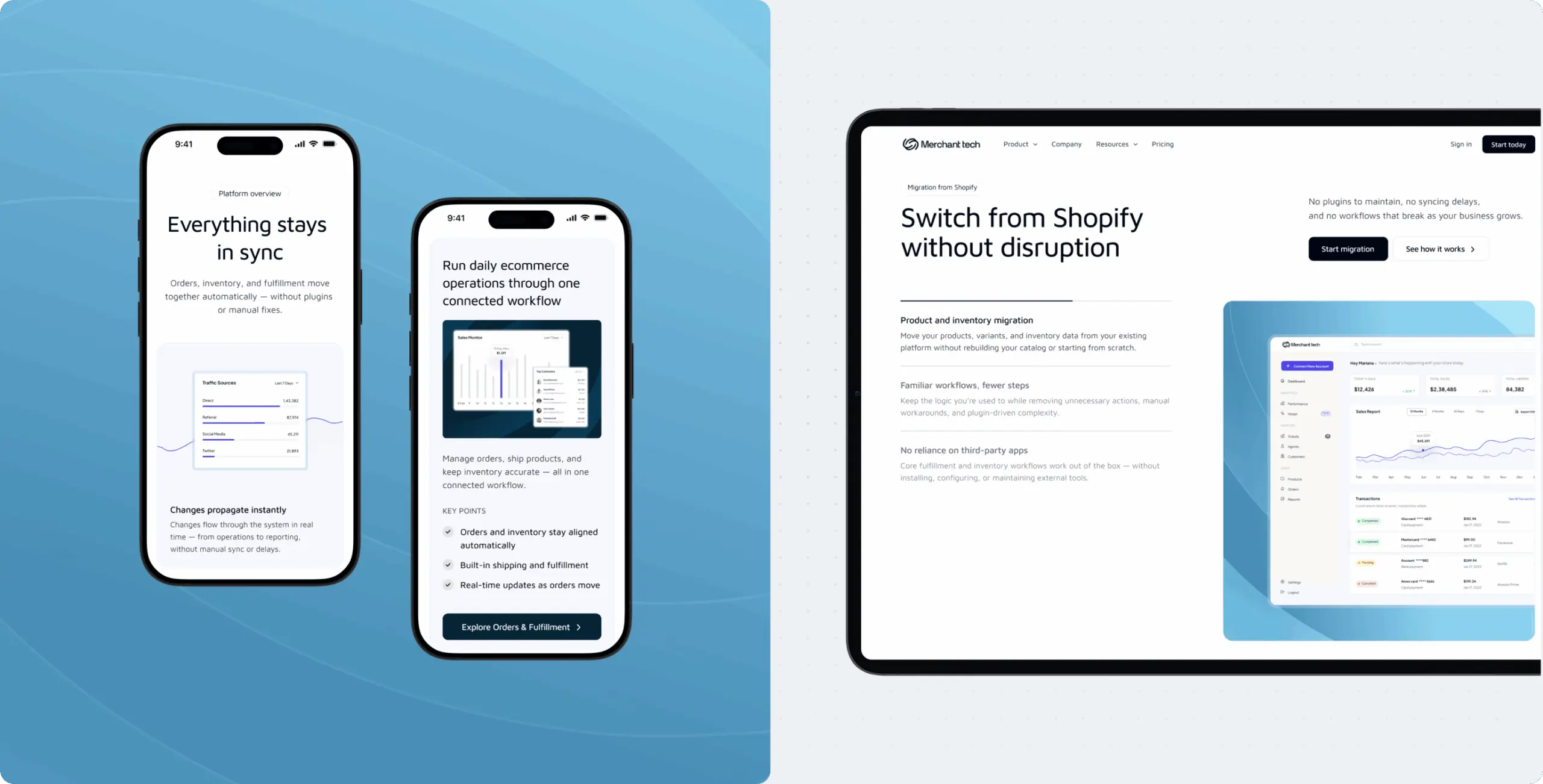 Merchant Tech — transforming merchant operations into a simpler, more transparent experience - Website Development - Photo 7