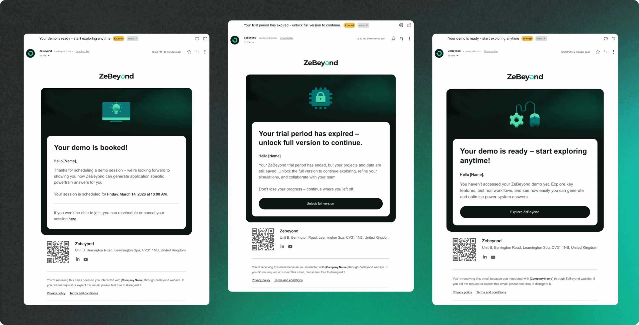 ZeBeyond — how redesigning the onboarding flow cut the trial-to-paid activation time - Website Development - Photo 6