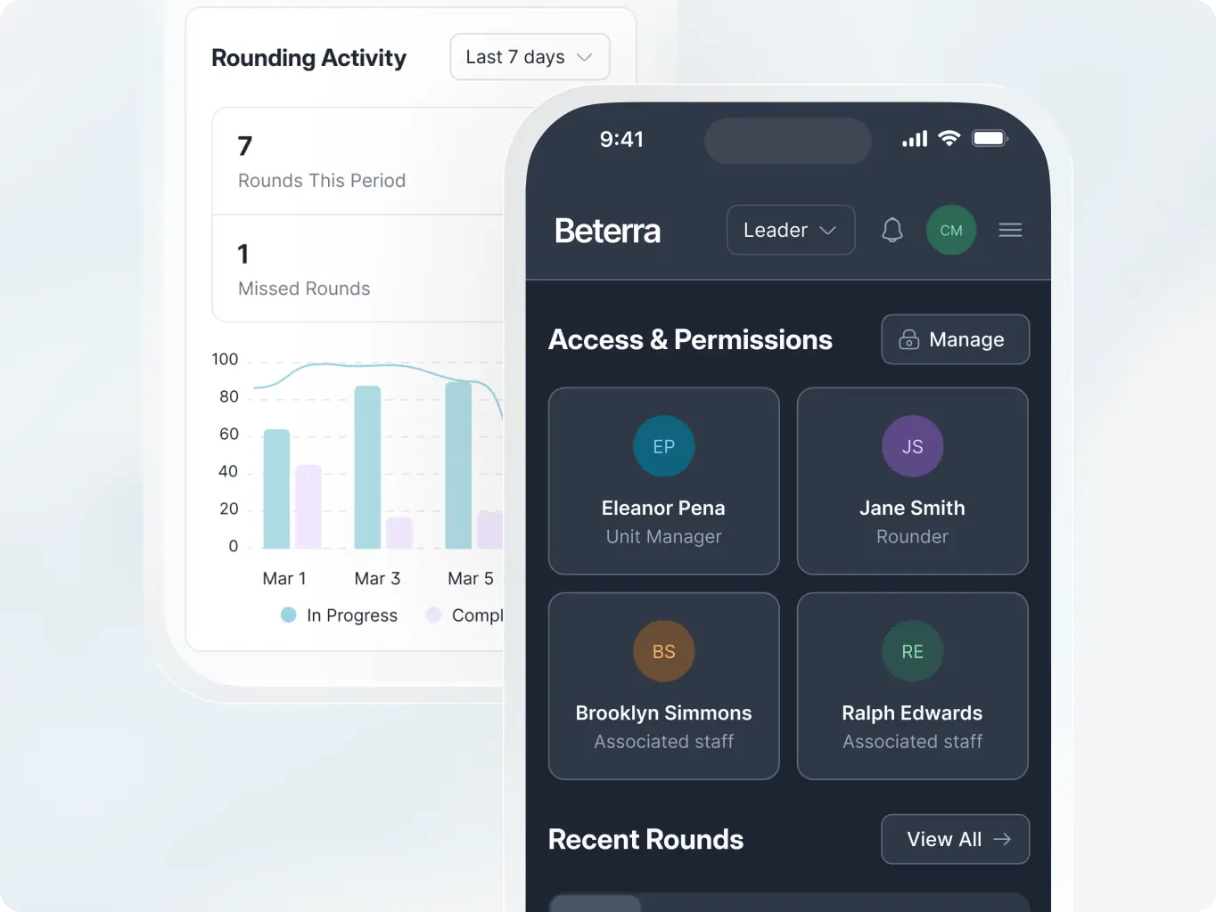 Beterra – hospital operations platform streamlined issue tracking across multi-level healthcare teams - Website Development - Photo 6