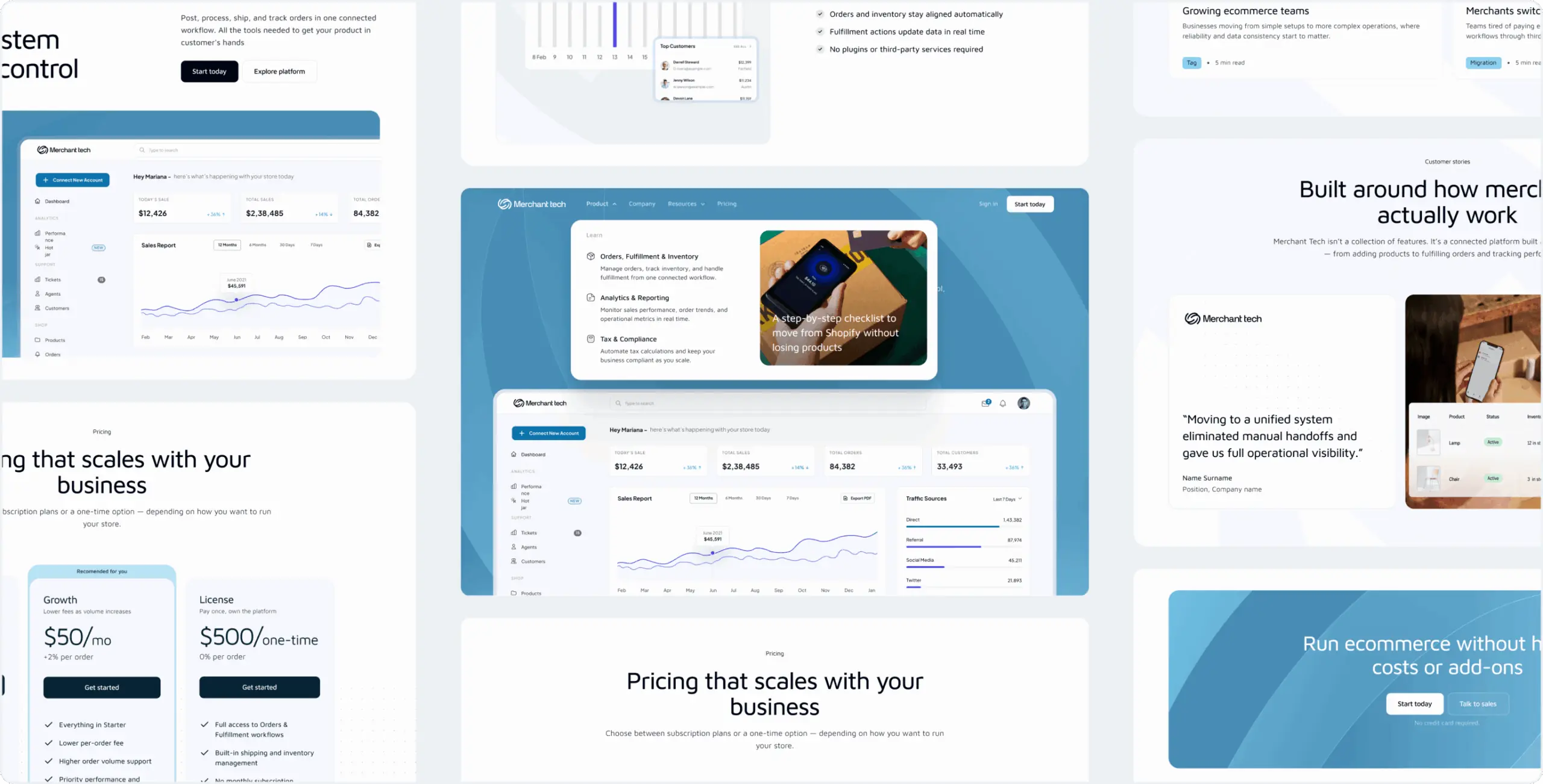 Merchant Tech — transforming merchant operations into a simpler, more transparent experience - Website Development - Photo 8