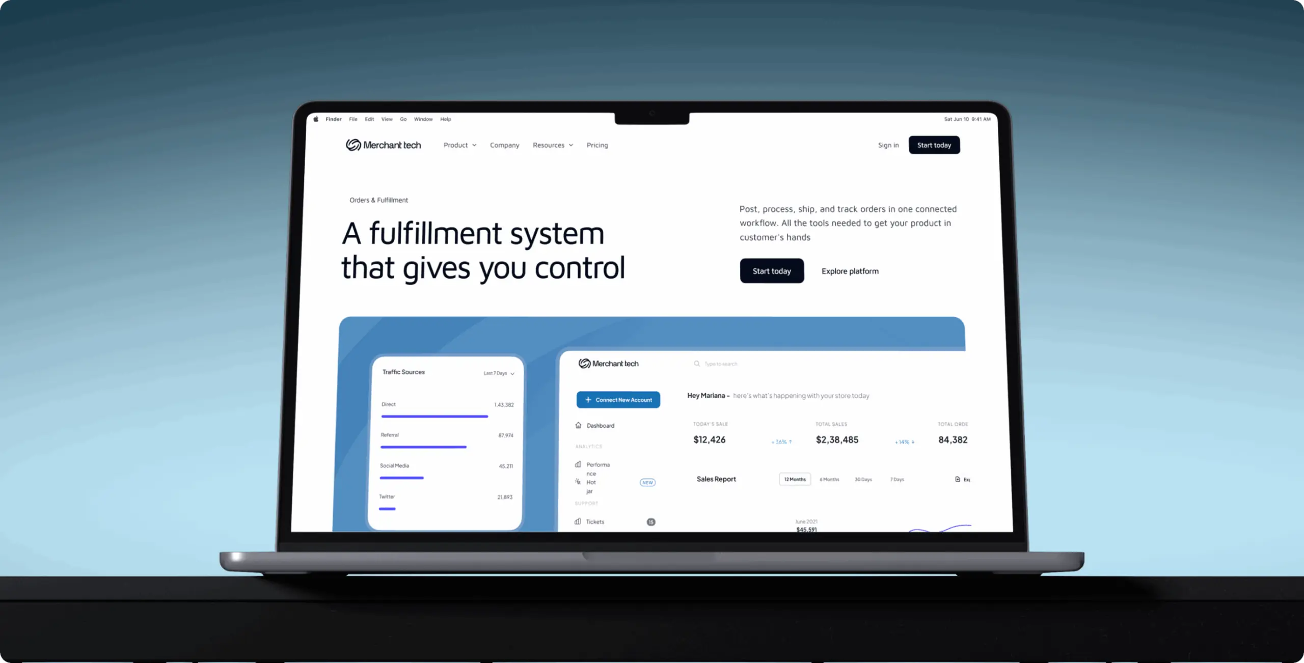 Merchant Tech — transforming merchant operations into a simpler, more transparent experience - Website Development - Photo 9
