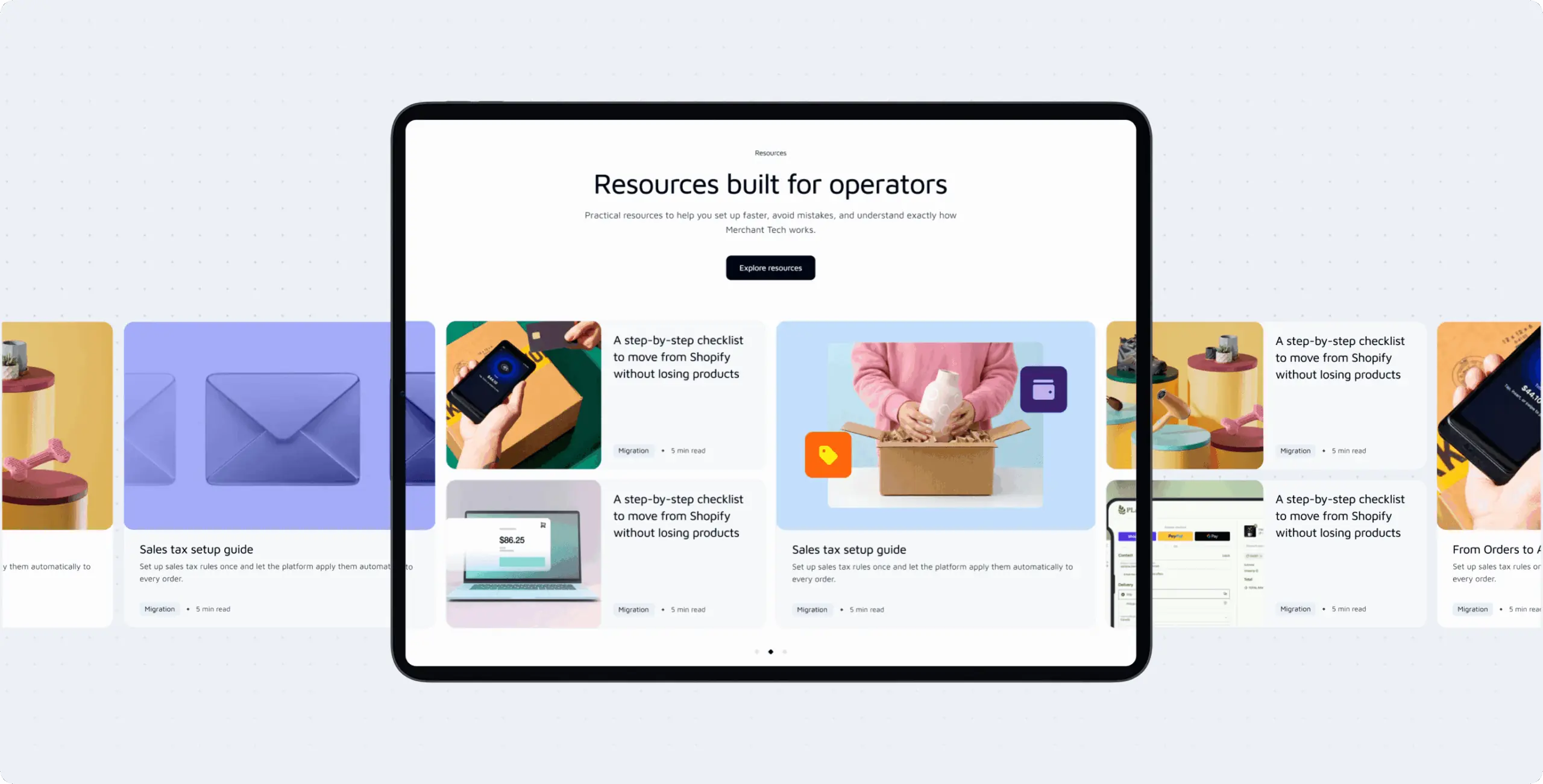Merchant Tech — transforming merchant operations into a simpler, more transparent experience - Website Development - Photo 12