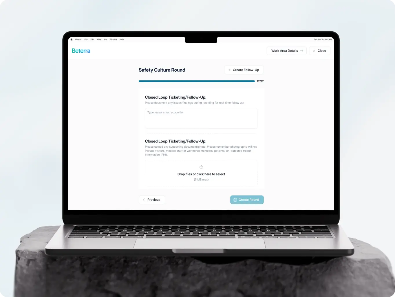 Beterra – hospital operations platform streamlined issue tracking across multi-level healthcare teams - Website Development - Photo 9