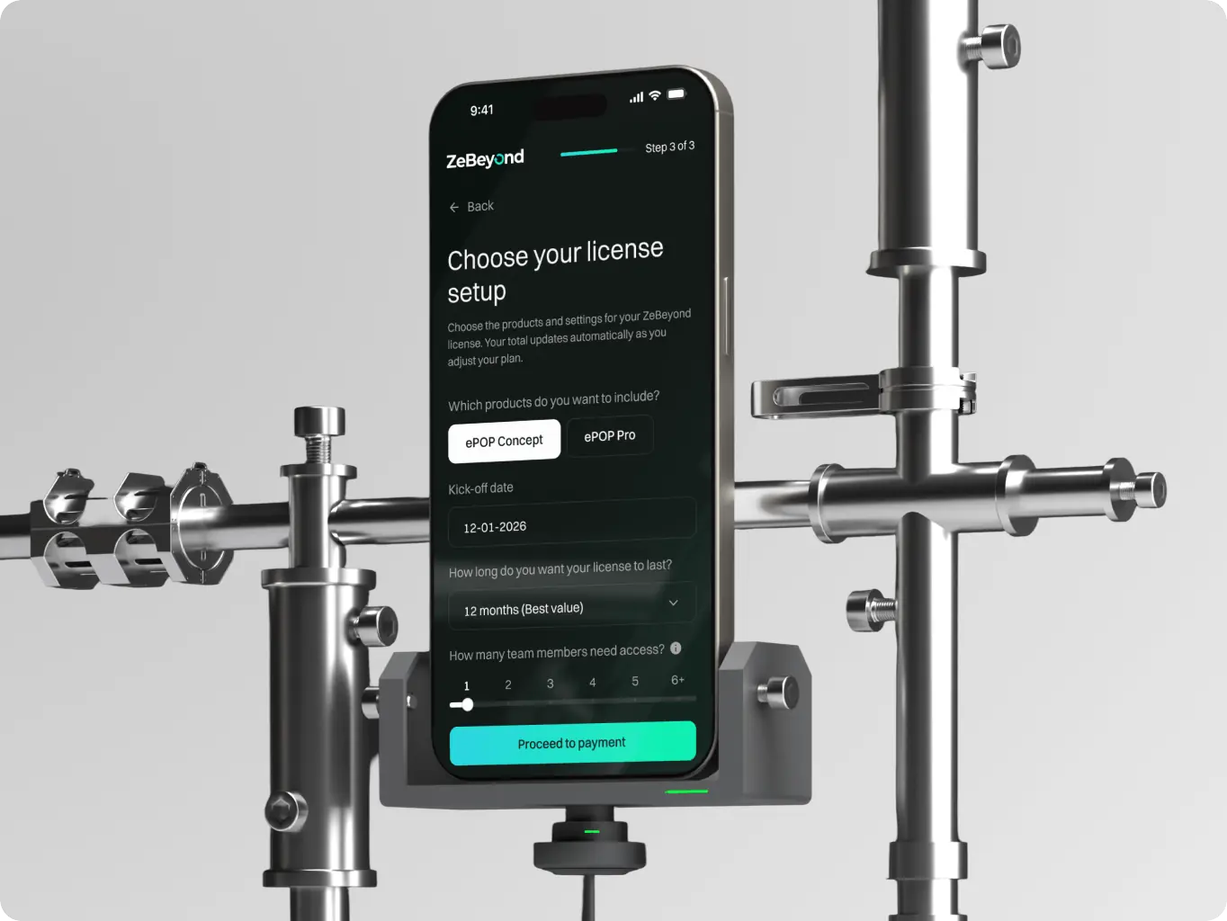 ZeBeyond — how redesigning the onboarding flow cut the trial-to-paid activation time - Website Development - Photo 10