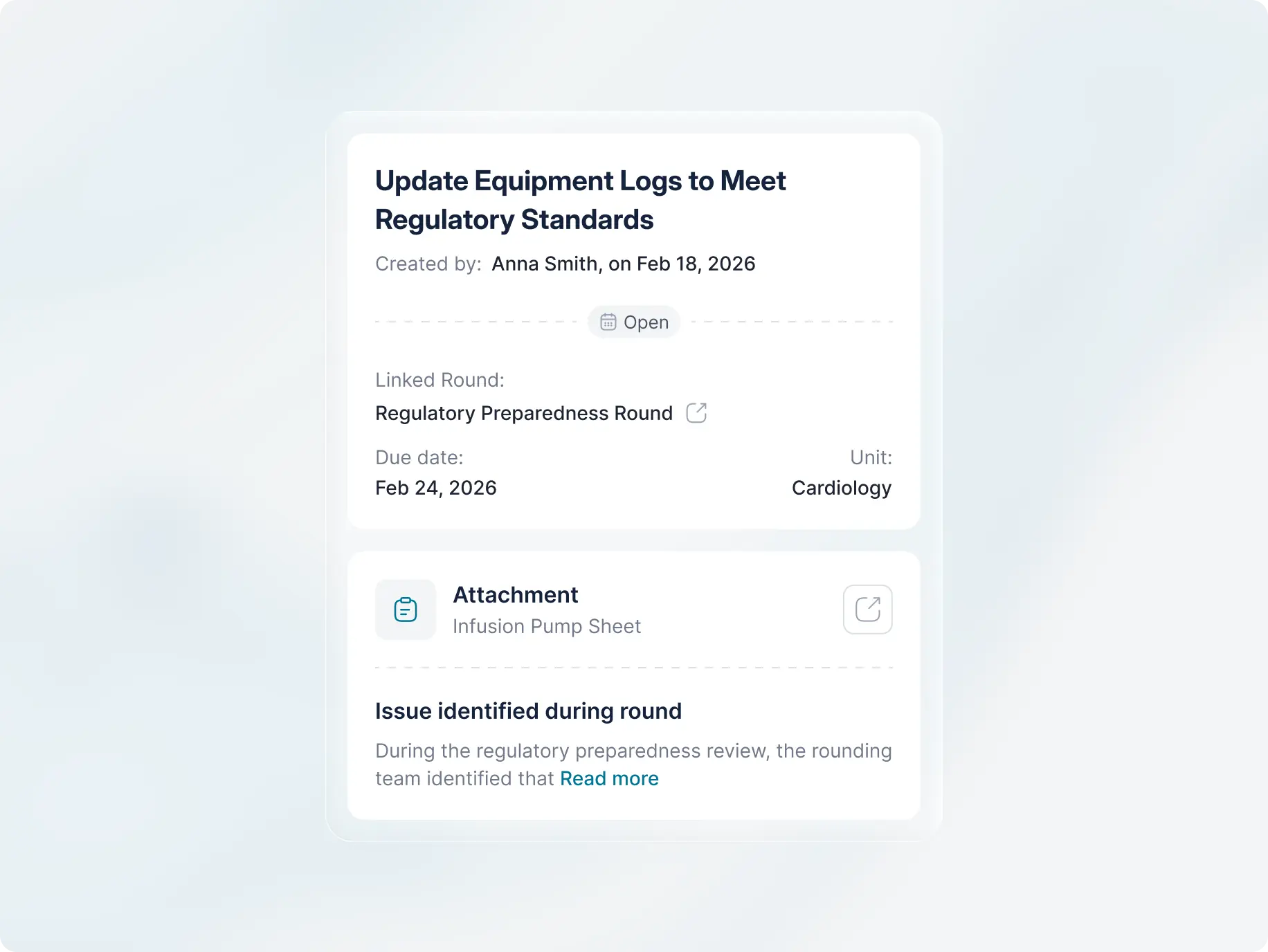 Beterra – hospital operations platform streamlined issue tracking across multi-level healthcare teams - Website Development - Photo 19