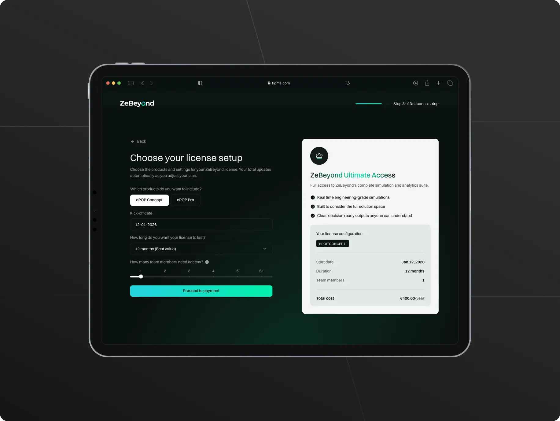 ZeBeyond — how redesigning the onboarding flow cut the trial-to-paid activation time - Website Development - Photo 16