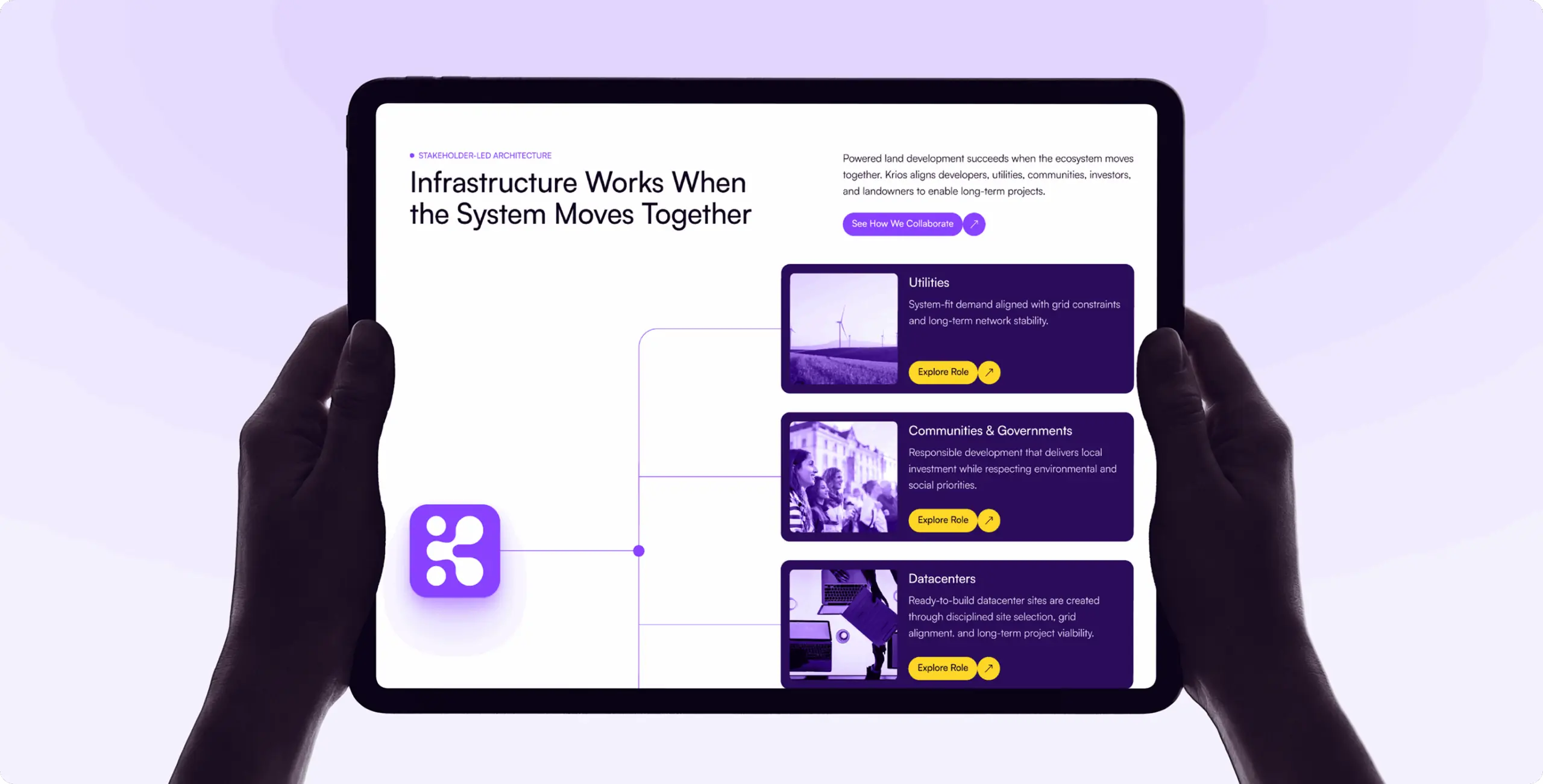 Krios — simplifying infrastructure readiness for data centers, utilities, and governments - Website Development - Photo 19