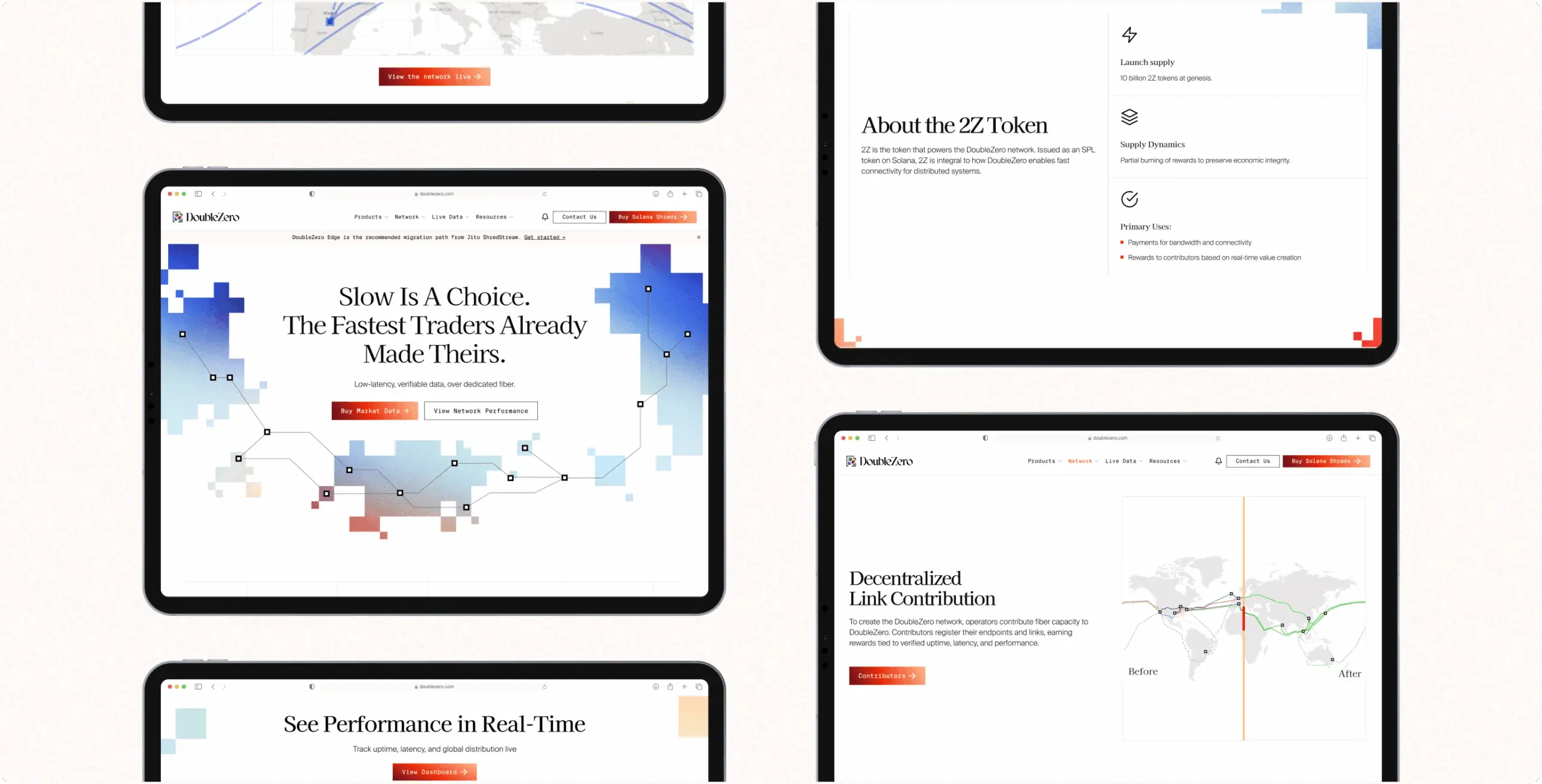 DoubleZero – how an existing brand became a launch-ready lead-generation site in one month - Website Development - Photo 10