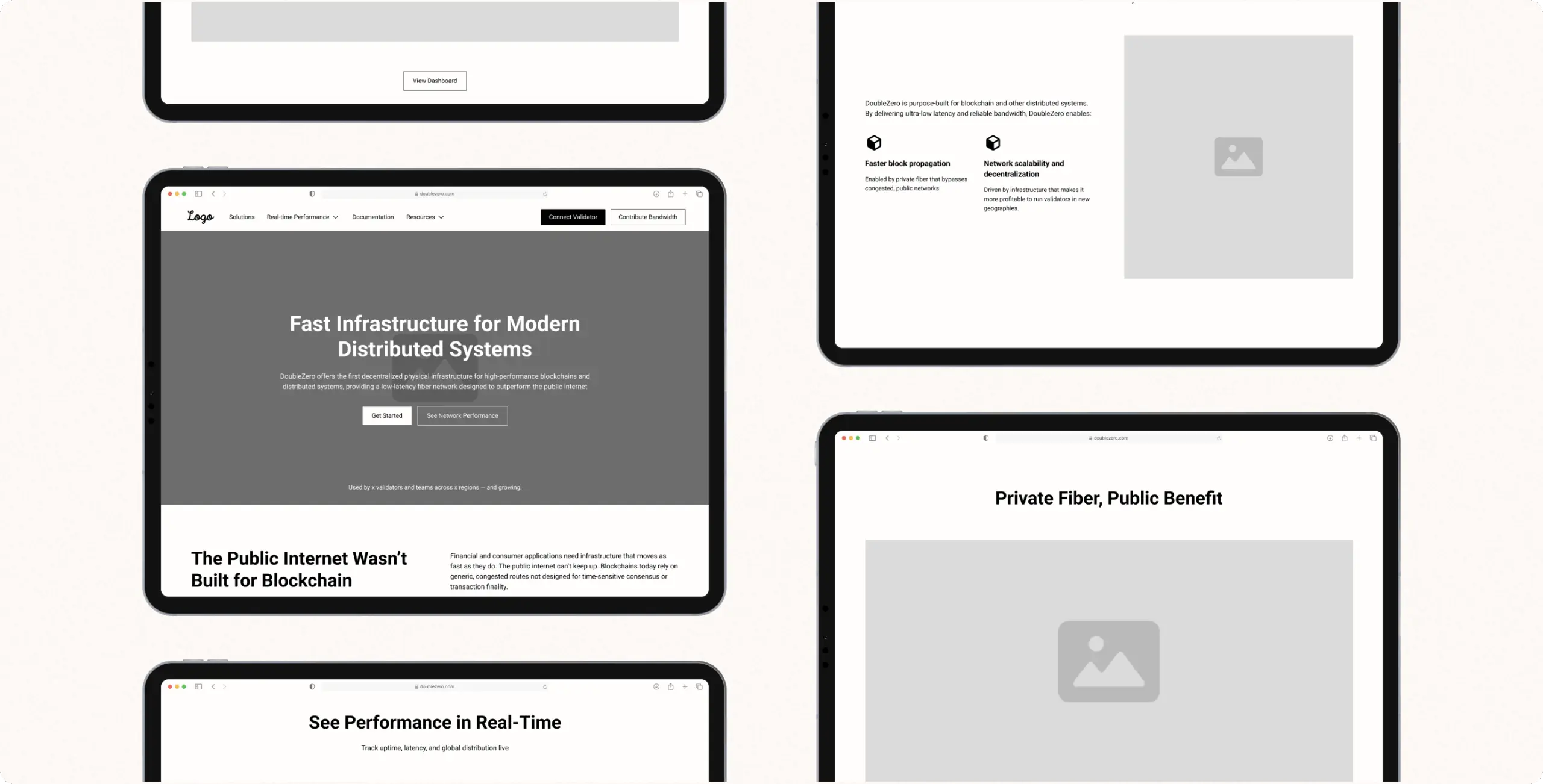 DoubleZero – how an existing brand became a launch-ready lead-generation site in one month - Website Development - Photo 9