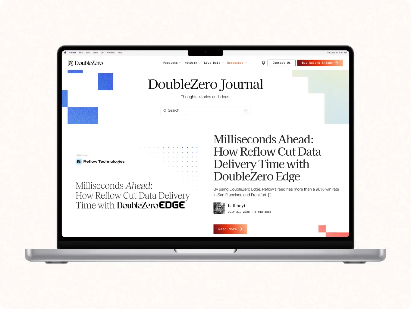 DoubleZero – how an existing brand became a launch-ready lead-generation site in one month - Website Development - Photo 13