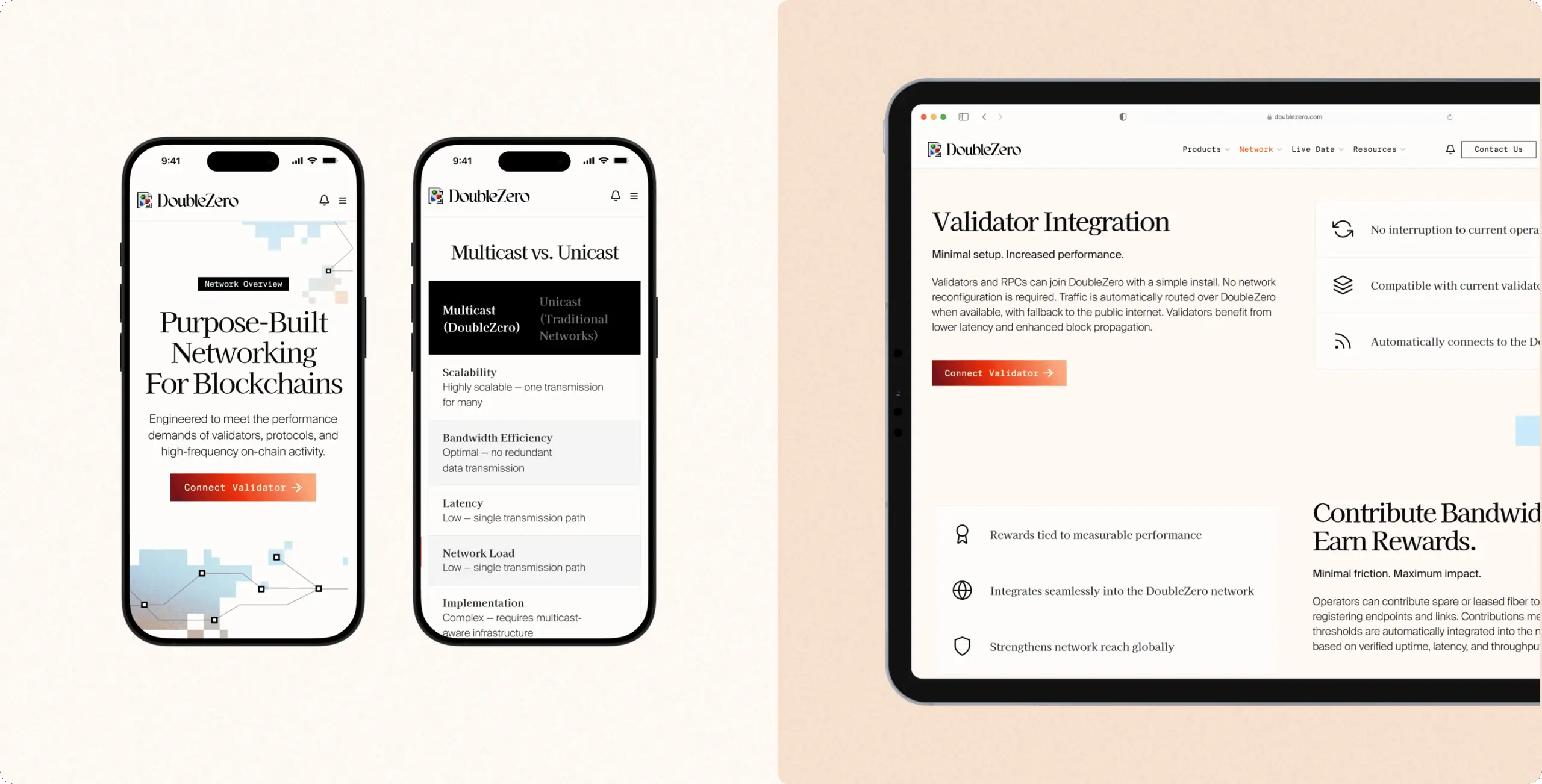 DoubleZero – how an existing brand became a launch-ready lead-generation site in one month - Website Development - Photo 14