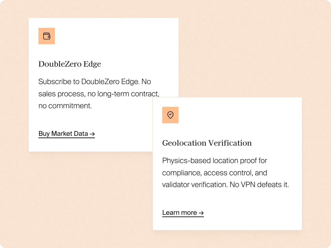 DoubleZero – how an existing brand became a launch-ready lead-generation site in one month - Website Development - Photo 15
