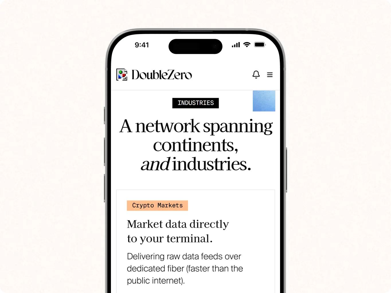 DoubleZero – how an existing brand became a launch-ready lead-generation site in one month - Website Development - Photo 16