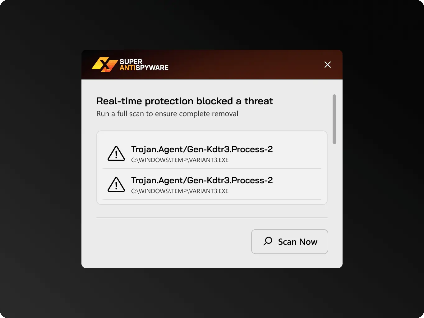 SuperAntiSpyware – how redesign turned a dated scanner into a tool audience can navigate without help - Website Development - Photo 28