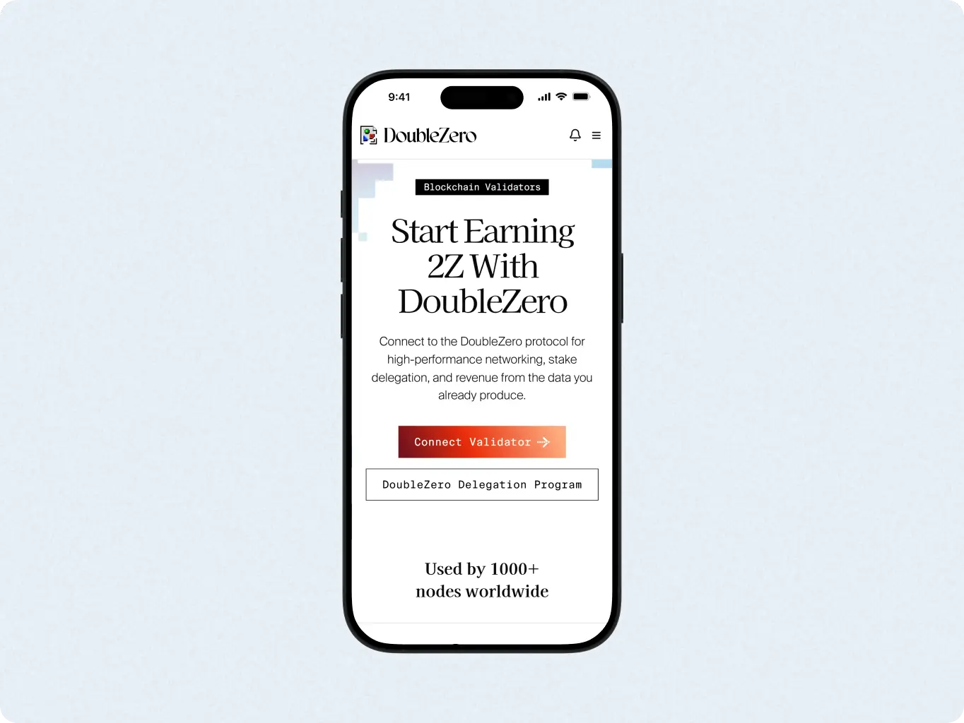 DoubleZero – how an existing brand became a launch-ready lead-generation site in one month - Website Development - Photo 18