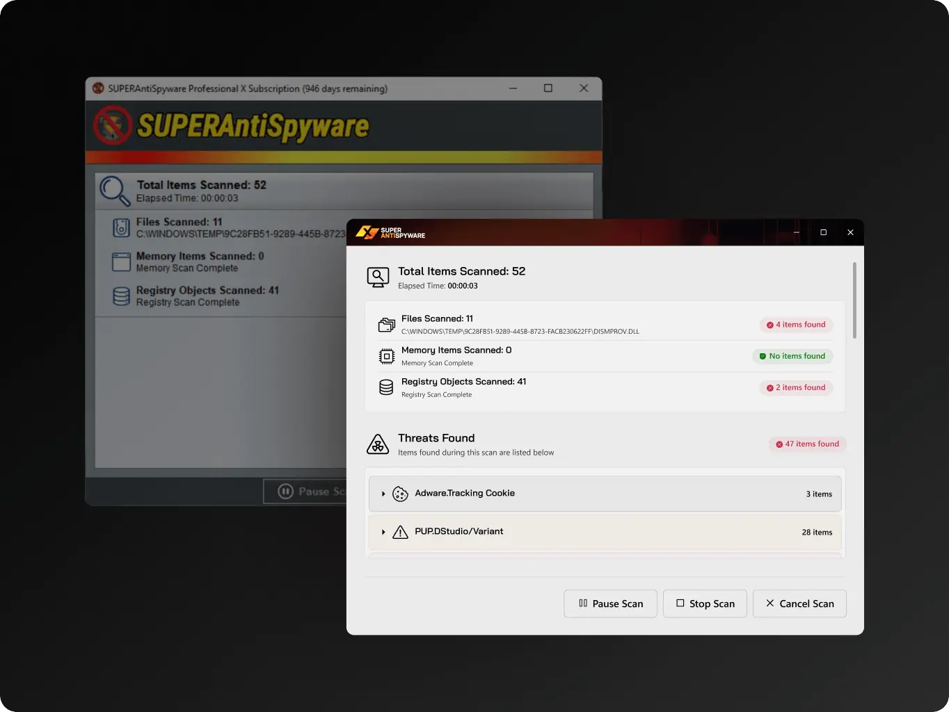 SuperAntiSpyware – how redesign turned a dated scanner into a tool audience can navigate without help - Website Development - Photo 5