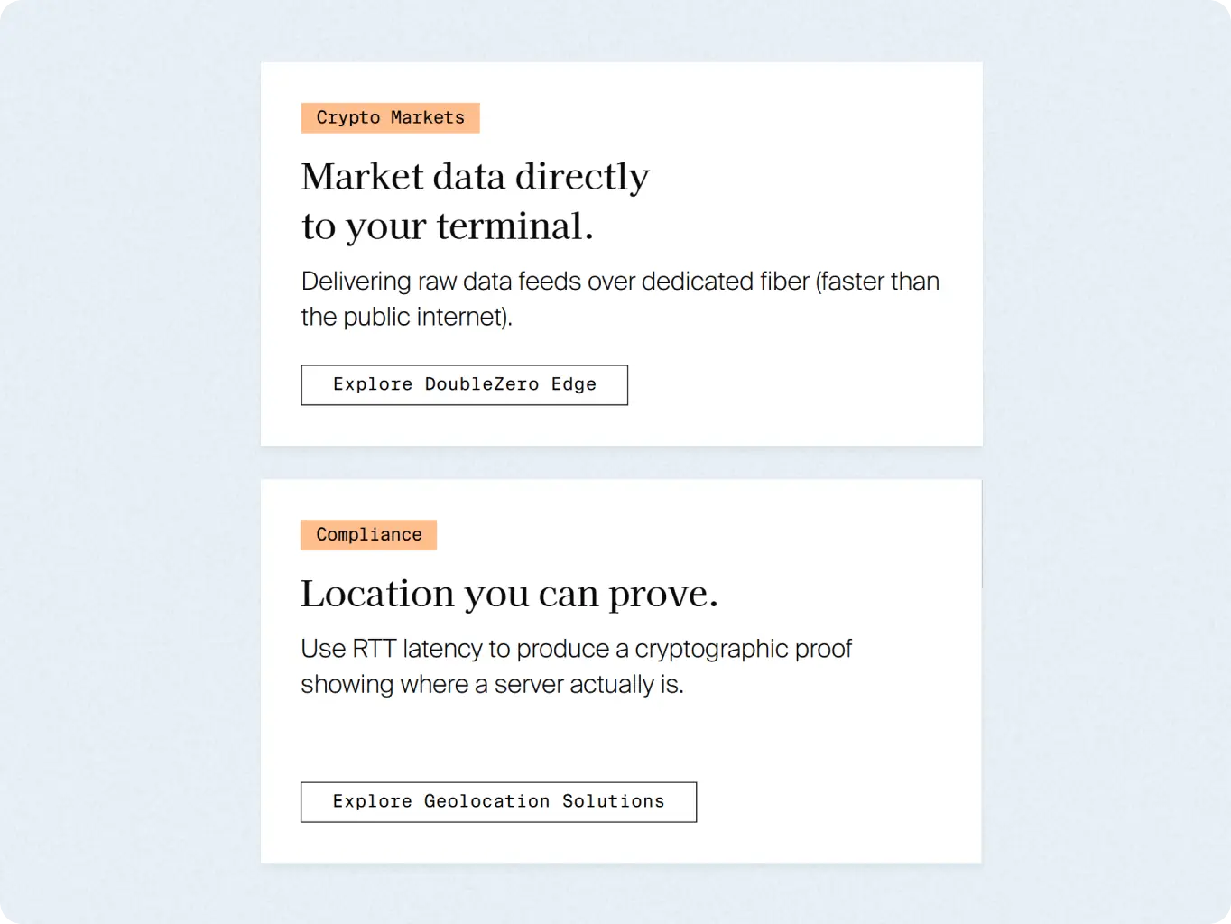 DoubleZero – how an existing brand became a launch-ready lead-generation site in one month - Website Development - Photo 5