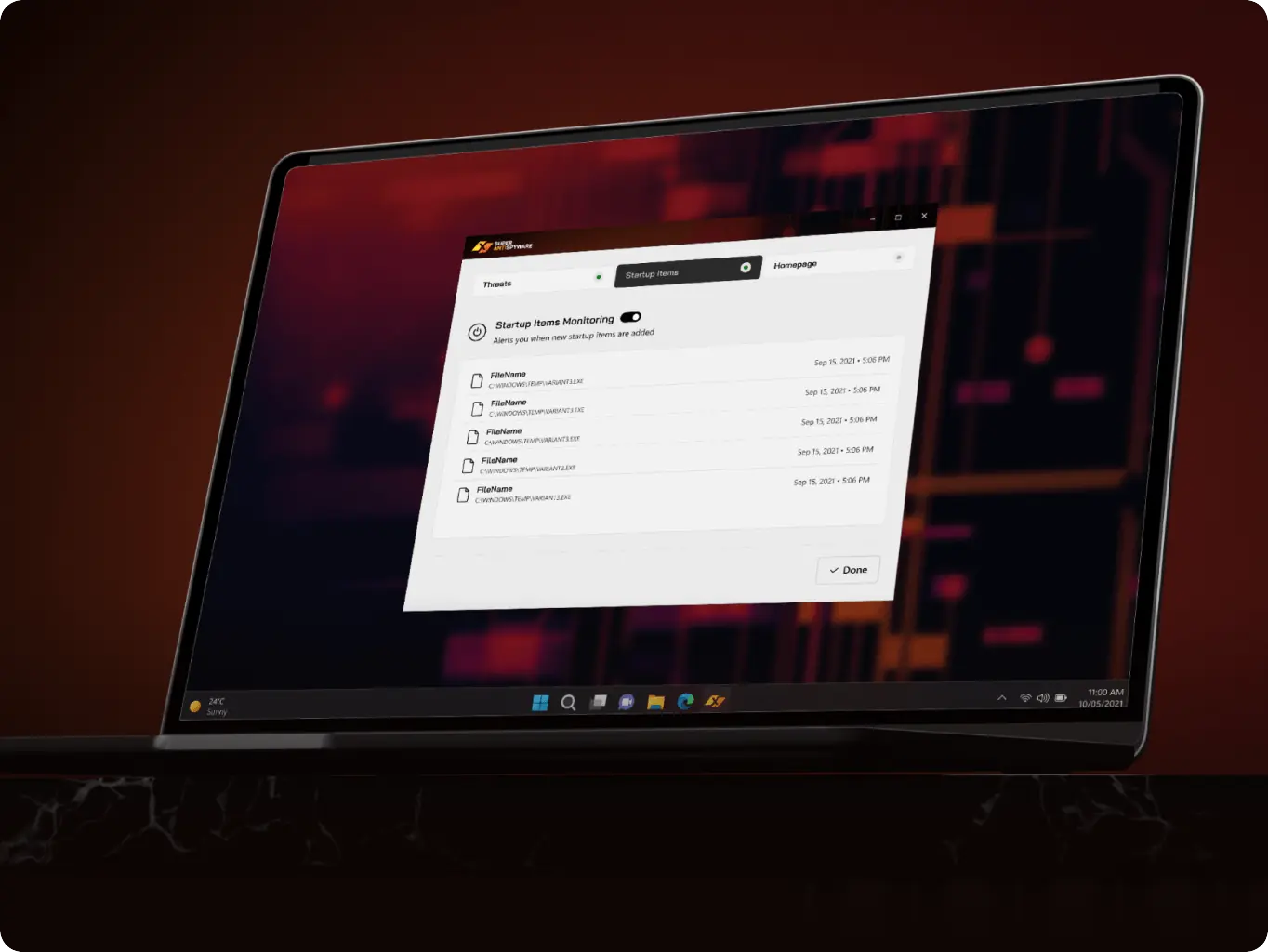 SuperAntiSpyware – how redesign turned a dated scanner into a tool audience can navigate without help - Website Development - Photo 8