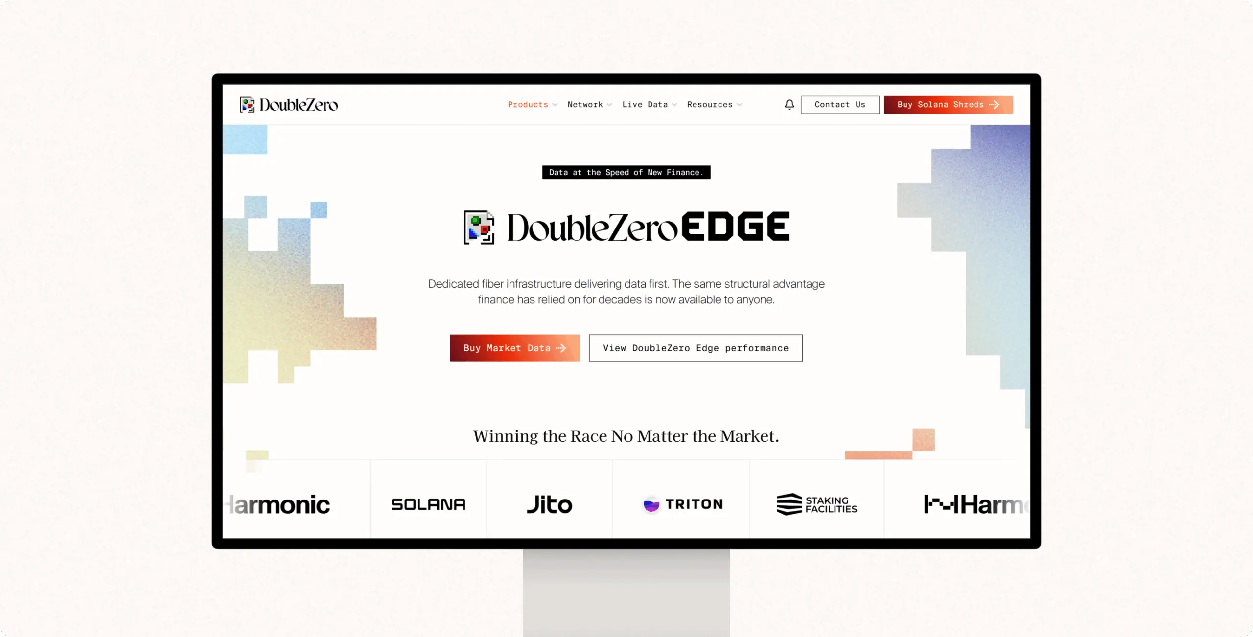 DoubleZero – how an existing brand became a launch-ready lead-generation site in one month - Website Development - Photo 11