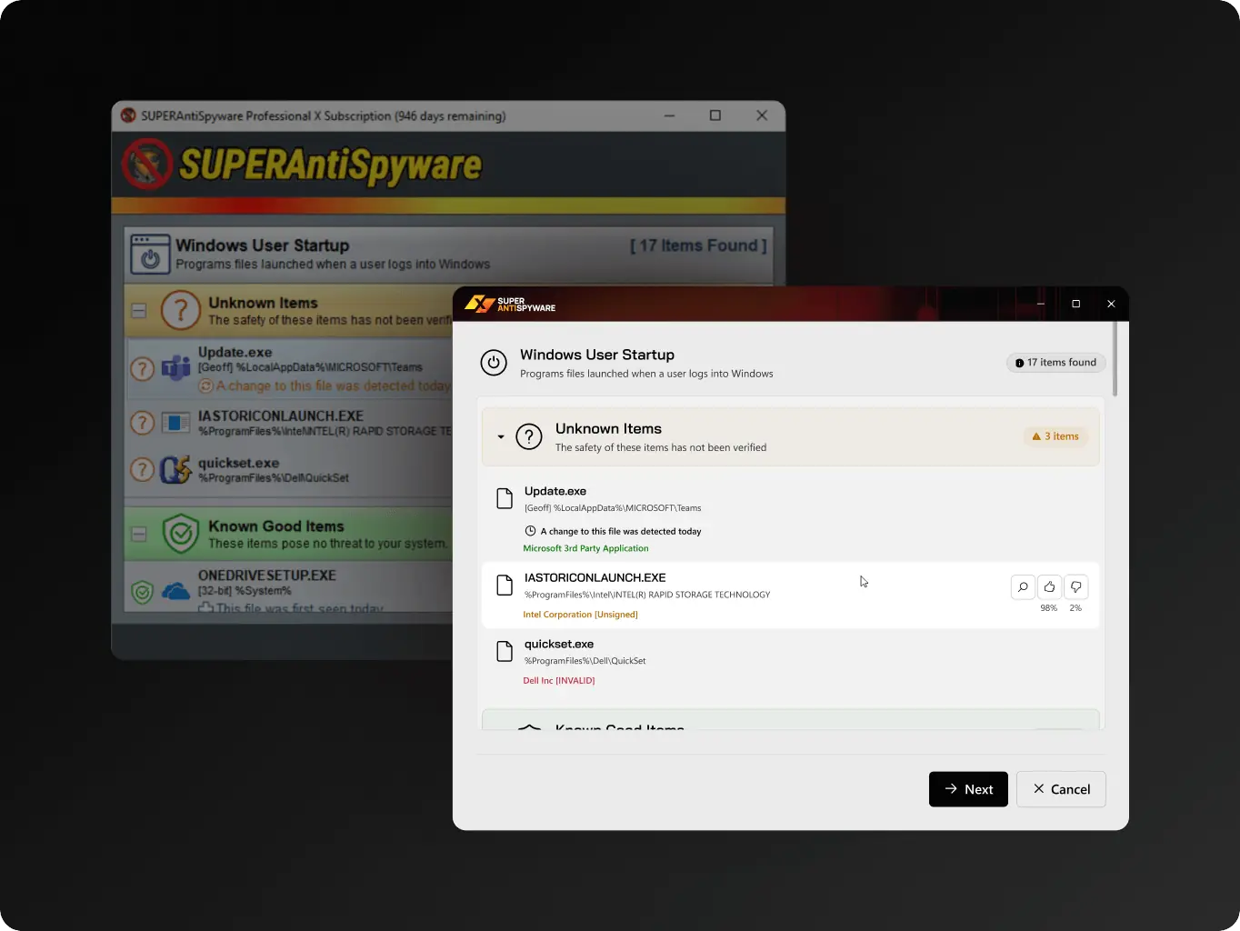SuperAntiSpyware – how redesign turned a dated scanner into a tool audience can navigate without help - Website Development - Photo 13
