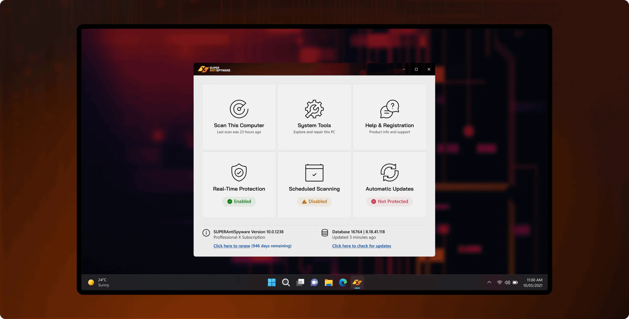 SuperAntiSpyware – how redesign turned a dated scanner into a tool audience can navigate without help - Website Development - Photo 11