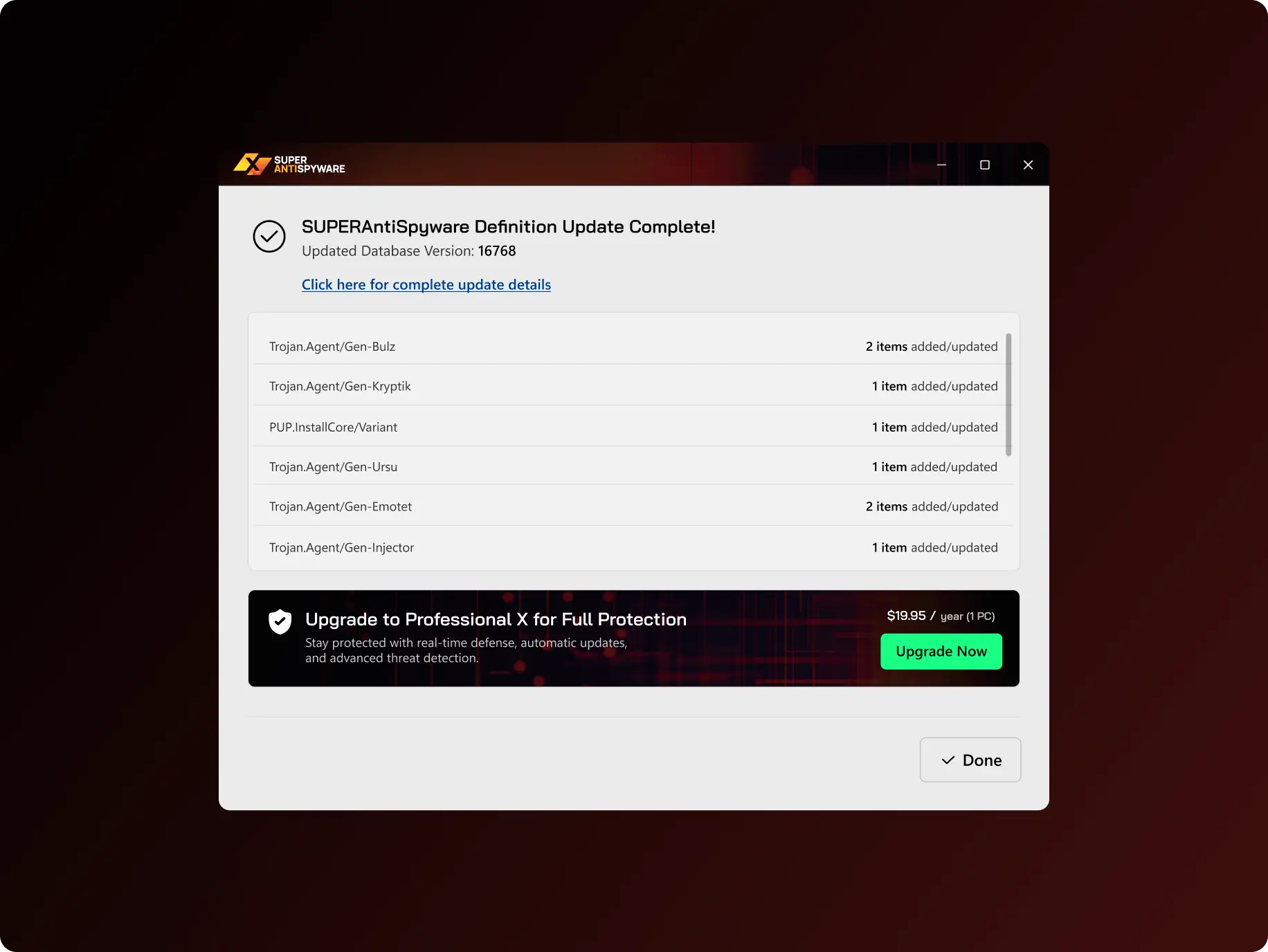 SuperAntiSpyware – how redesign turned a dated scanner into a tool audience can navigate without help - Website Development - Photo 18