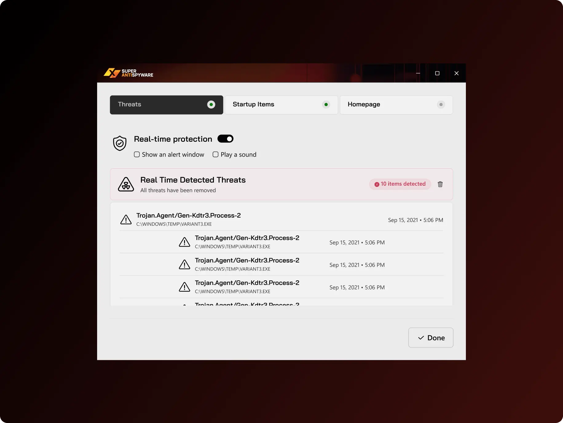 SuperAntiSpyware – how redesign turned a dated scanner into a tool audience can navigate without help - Website Development - Photo 21