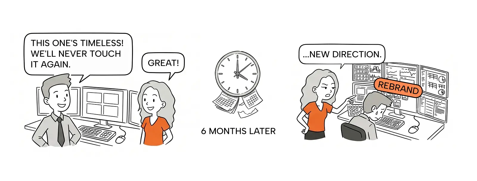 How we design interfaces that last 5+ years - Photo 1