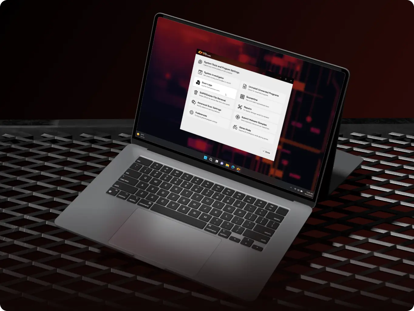 SuperAntiSpyware – how redesign turned a dated scanner into a tool audience can navigate without help - image cover