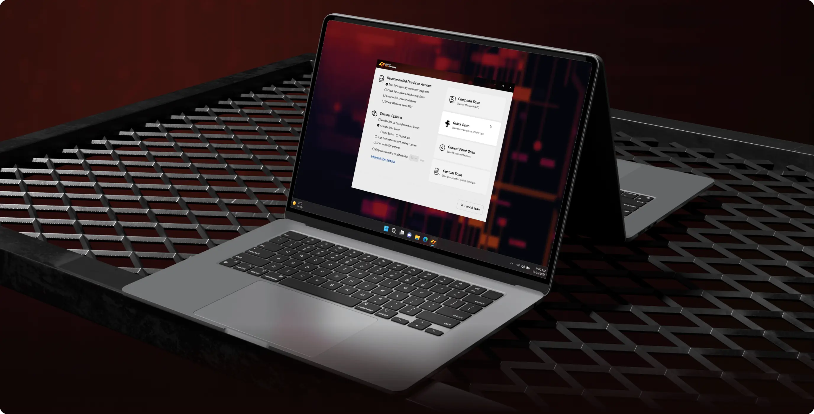 SuperAntiSpyware – how redesign turned a dated scanner into a tool audience can navigate without help - Website Development - Photo 1