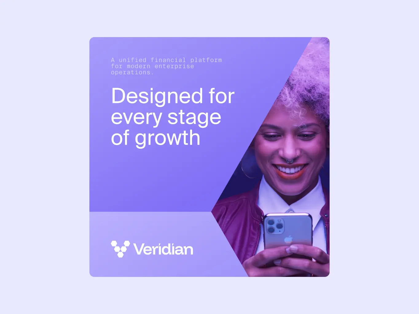 Veridian — brand identity for the infrastructure behind enterprise finance - Website Development - Photo 20
