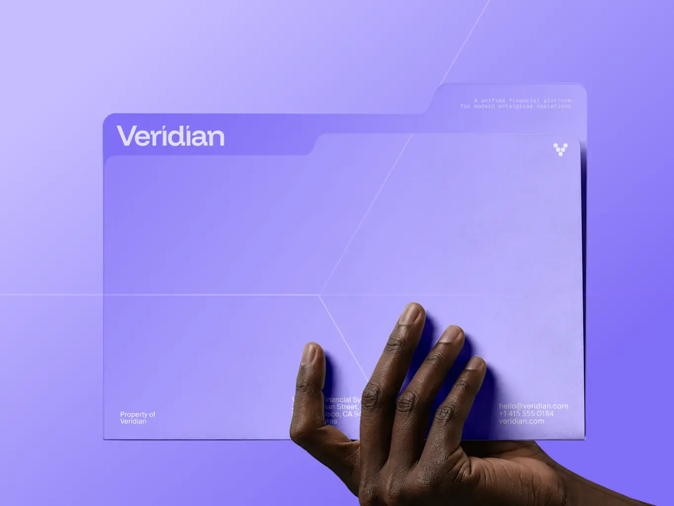 Veridian — brand identity for the infrastructure behind enterprise finance - Website Development - Photo 8