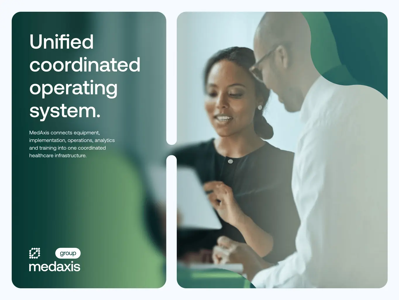 MedAxis Group – connecting every layer of healthcare infrastructure - Website Development - Photo 38