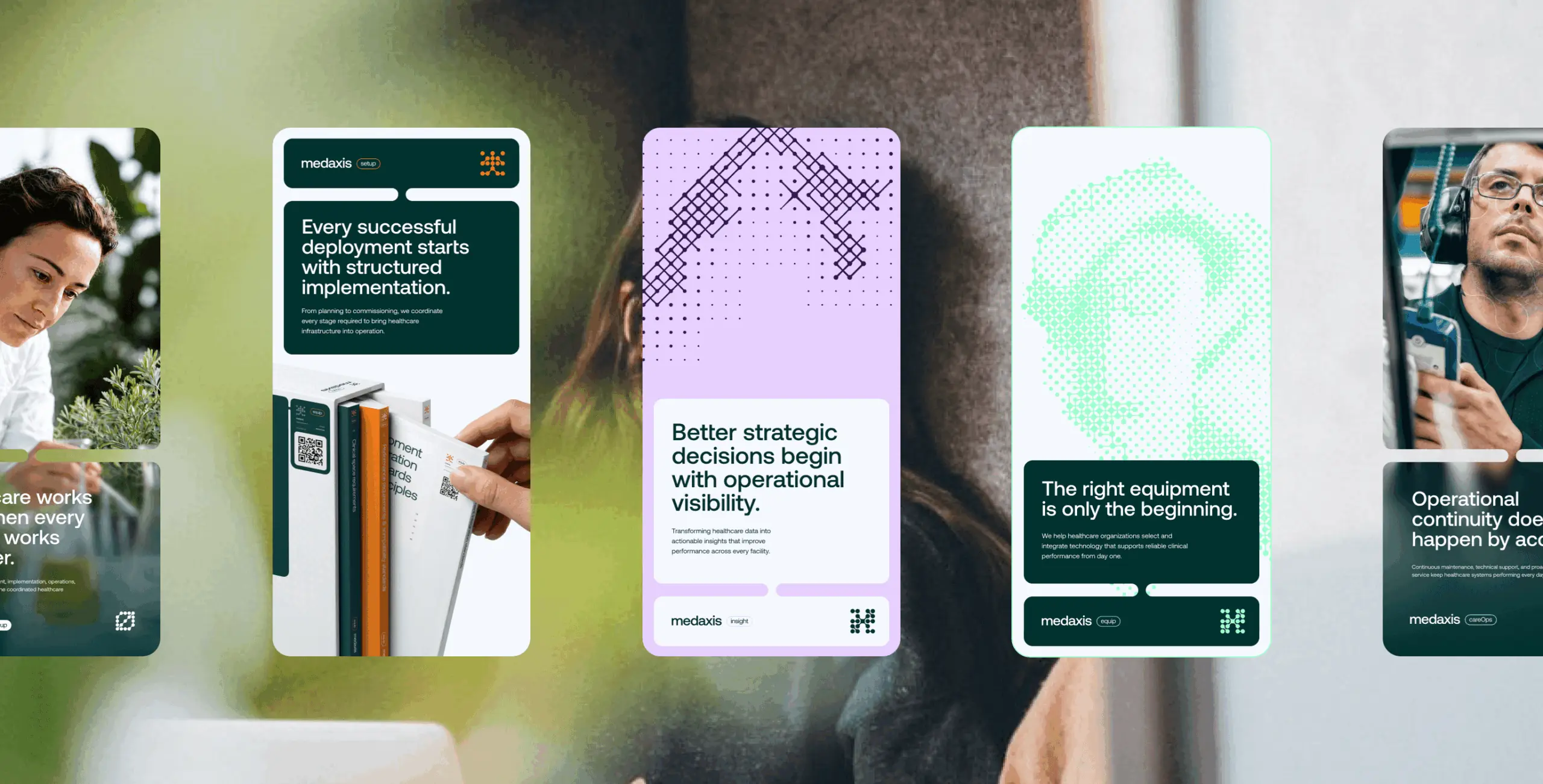 MedAxis Group – connecting every layer of healthcare infrastructure - Website Development - Photo 50