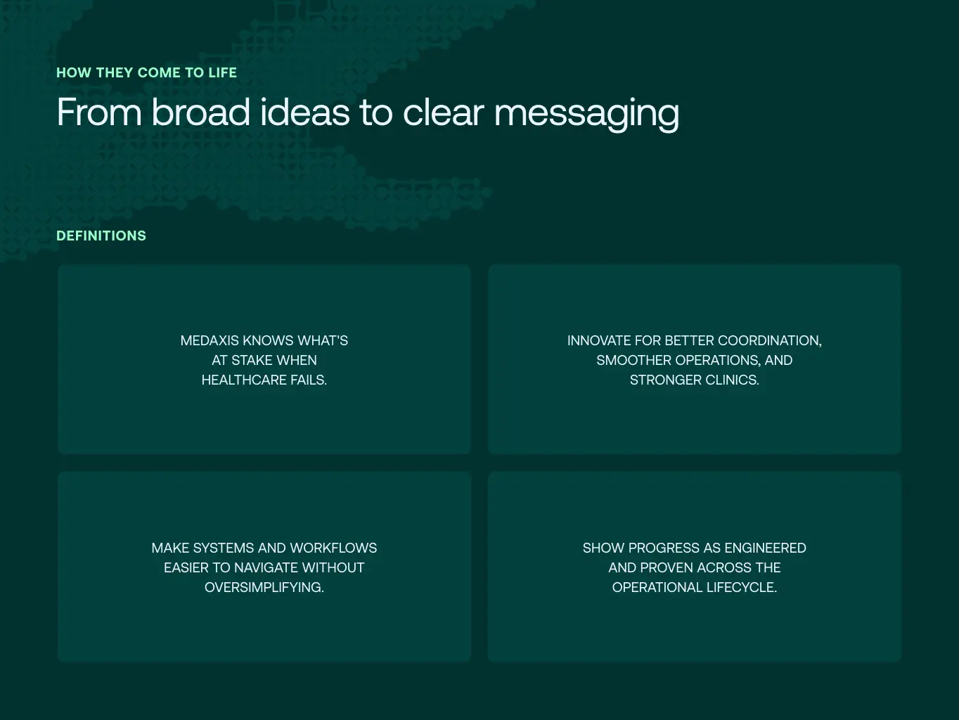 MedAxis Group – connecting every layer of healthcare infrastructure - Website Development - Photo 11