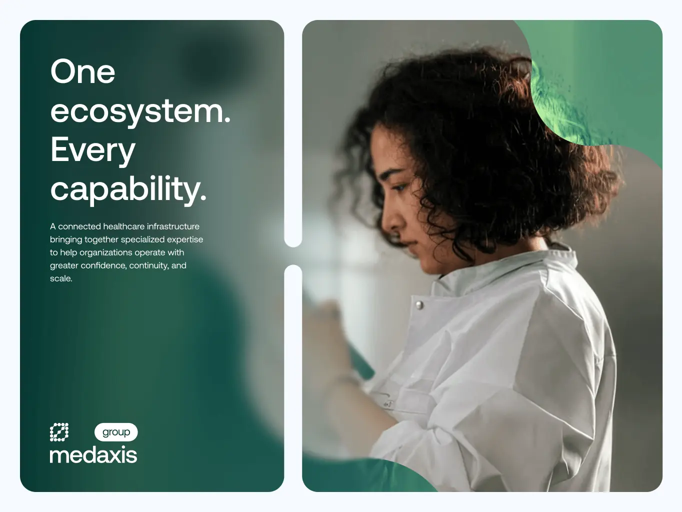 MedAxis Group – connecting every layer of healthcare infrastructure - Website Development - Photo 13