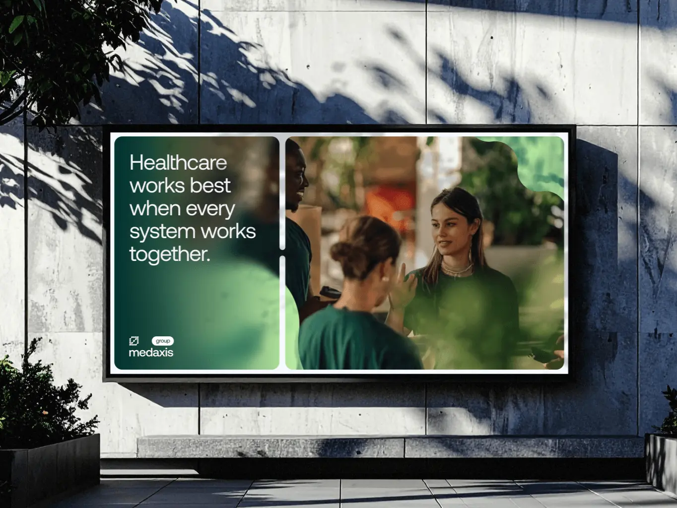 MedAxis Group – connecting every layer of healthcare infrastructure - Website Development - Photo 3