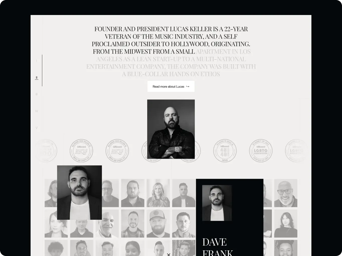 Milk & Honey — turning a scattered multi-page site into one story a visitor can follow start to finish - Website Development - Photo 2